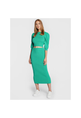 Glamorous Пуловер CK5871 Зелен Slim Fit - Pepit.bg