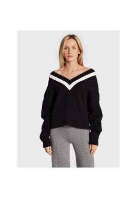 Glamorous Пуловер CK6690 Черен Relaxed Fit - Pepit.bg