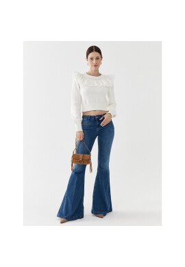 Glamorous Пуловер CK6967 Екрю Regular Fit - Pepit.bg