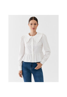 Glamorous Риза CK6635 Бял Regular Fit - Pepit.bg