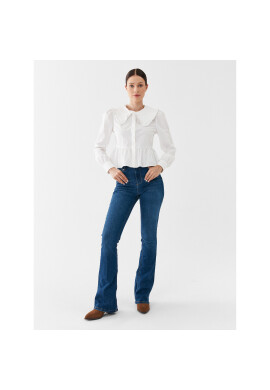 Glamorous Риза CK6635 Бял Regular Fit - Pepit.bg