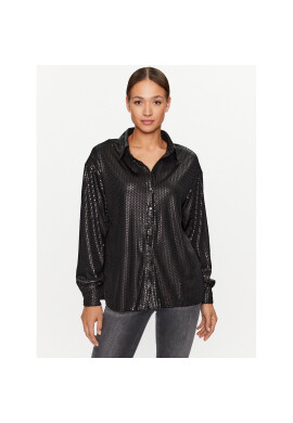 Glamorous Риза TM0671 Черен Regular Fit - Pepit.bg