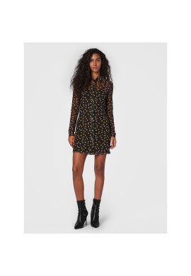 Glamorous Рокля тип риза AN4337 Черен Regular Fit - Pepit.bg