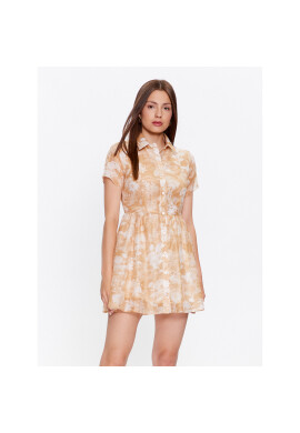 Glamorous Рокля тип риза CK6966 Бежов Regular Fit - Pepit.bg