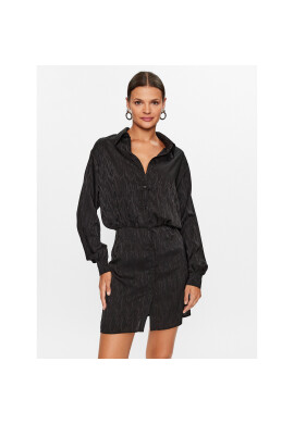 Glamorous Рокля тип риза TM0689 Черен Regular Fit - Pepit.bg