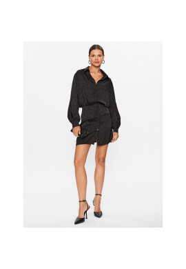 Glamorous Рокля тип риза TM0689 Черен Regular Fit - Pepit.bg