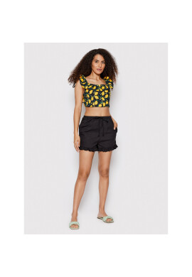 Glamorous Шорти от плат CK6605 Черен Regular Fit - Pepit.bg