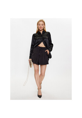 Glamorous Шорти от плат GS0461 Черен Regular Fit - Pepit.bg
