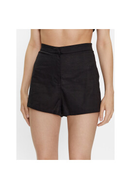 Glamorous Шорти от плат TM0520A Черен Regular Fit - Pepit.bg
