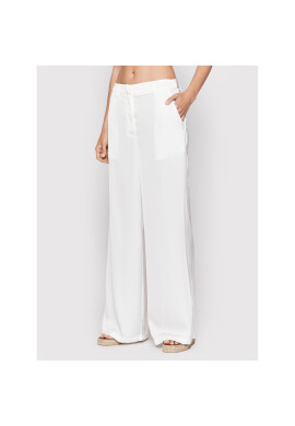 Glamorous Текстилни панталони GS0129A Бял Regular Fit - Pepit.bg