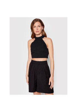 Glamorous топ AC3568 Черен Regular Fit - Pepit.bg