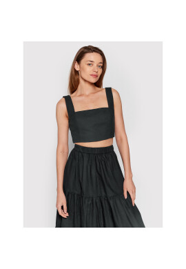 Glamorous топ AN4214 Черен Slim Fit - Pepit.bg
