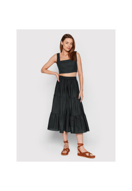 Glamorous топ AN4214 Черен Slim Fit - Pepit.bg