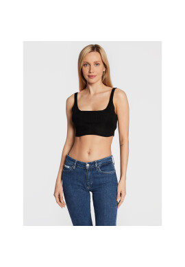 Glamorous топ CK6495 Черен Regular Fit - Pepit.bg