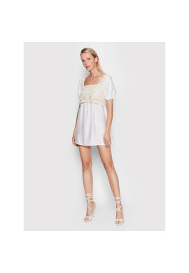 Glamorous топ KA6930 Бежов Regular Fit - Pepit.bg