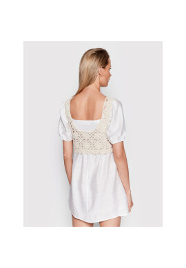 Glamorous топ KA6930 Бежов Regular Fit - Pepit.bg