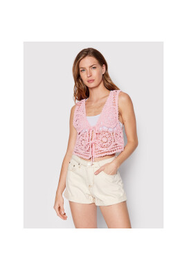 Glamorous топ KA6936 Розов Regular Fit - Pepit.bg