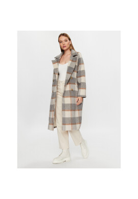 Glamorous Вълнено палто KA6826 Сив Regular Fit - Pepit.bg