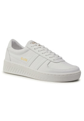 Gola Сникърси Grandslam Leather CMA567 Бял - Pepit.bg
