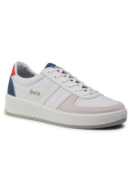 Gola Сникърси Grandslam Mesh CMA588 Бял - Pepit.bg