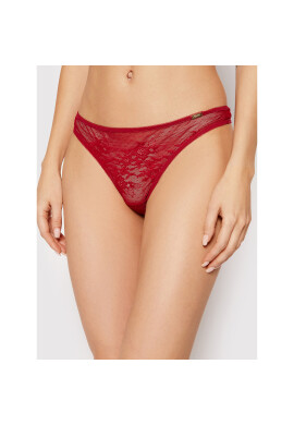Gossard Бикини тип прашка Glossies Lace 13006 Бордо - Pepit.bg