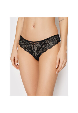 Gossard Дамски бикини тип бразилиана Glitter 17703 Черен - Pepit.bg