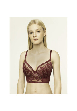 Gossard Сутиен с банели Encore 15608 Бордо - Pepit.bg