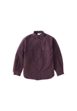 Gramicci Риза G3SM-J019 Бордо Regular Fit - Pepit.bg