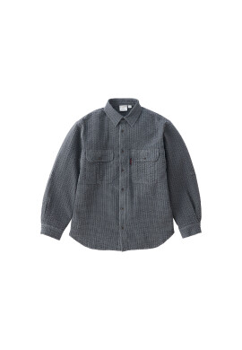 Gramicci Риза G3SM-J019 Сив Regular Fit - Pepit.bg
