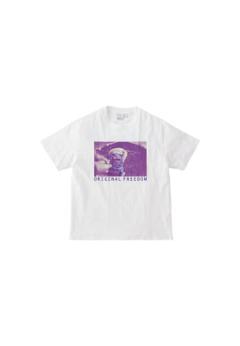 Gramicci Тишърт G3SU-T048 Бял Casual Fit - Pepit.bg