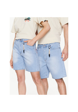 Grimey Дънкови шорти GSJ157 Син Regular Fit - Pepit.bg