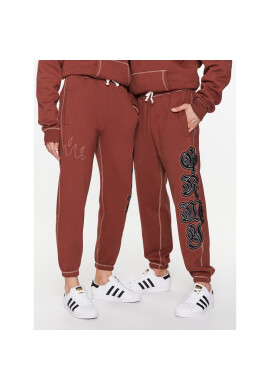 Grimey Долнище анцуг GRTS242 Кафяв Regular Fit - Pepit.bg