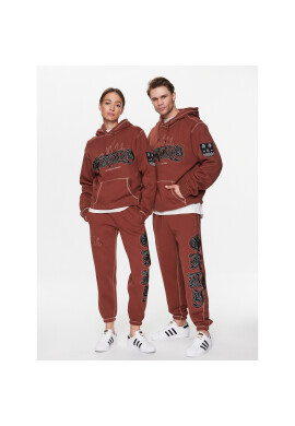 Grimey Долнище анцуг GRTS242 Кафяв Regular Fit - Pepit.bg