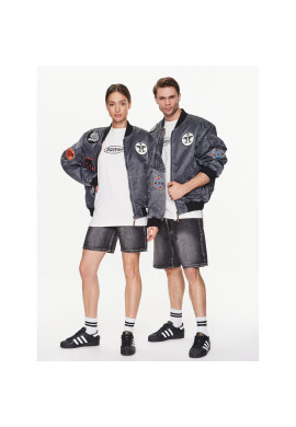 Grimey Яке бомбър GBJ164 Сив Regular Fit - Pepit.bg