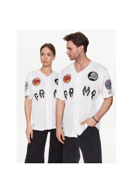 Grimey Риза GBSH119 Бял Regular Fit - Pepit.bg