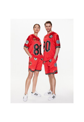 Grimey Спортни шорти GRBS168 Червен Regular Fit - Pepit.bg