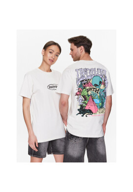Grimey Тишърт GA656 Бял Regular Fit - Pepit.bg