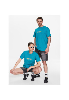 Grimey Тишърт GA656 Син Regular Fit - Pepit.bg