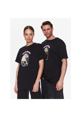 Grimey Тишърт GA657 Черен Regular Fit - Pepit.bg