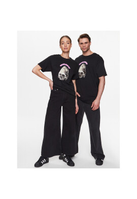 Grimey Тишърт GA657 Черен Regular Fit - Pepit.bg
