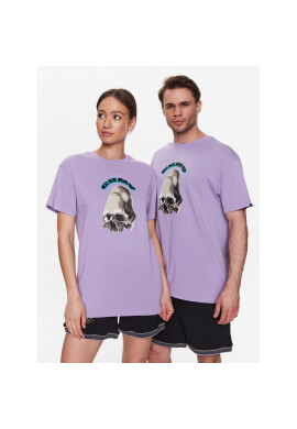Grimey Тишърт GA657 Виолетов Regular Fit - Pepit.bg