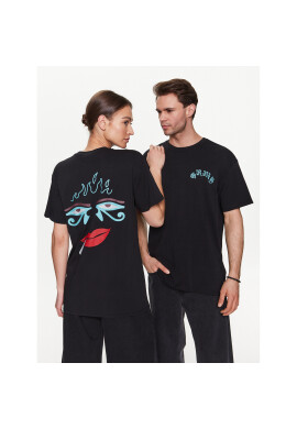 Grimey Тишърт GA661 Черен Regular Fit - Pepit.bg