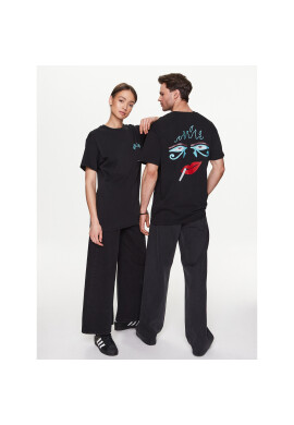 Grimey Тишърт GA661 Черен Regular Fit - Pepit.bg