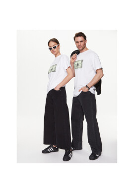 Grimey Тишърт GA664 Бял Regular Fit - Pepit.bg