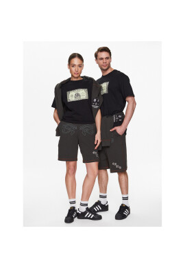 Grimey Тишърт GA664 Черен Regular Fit - Pepit.bg