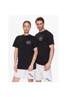 Grimey Тишърт GA665 Черен Regular Fit - Pepit.bg