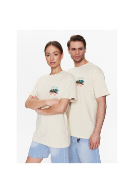 Grimey Тишърт GA665 Екрю Regular Fit - Pepit.bg