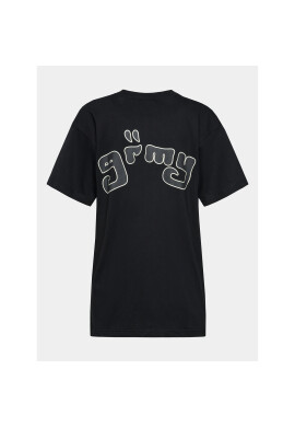 Grimey Тишърт GA684 Черен Urban Fit - Pepit.bg