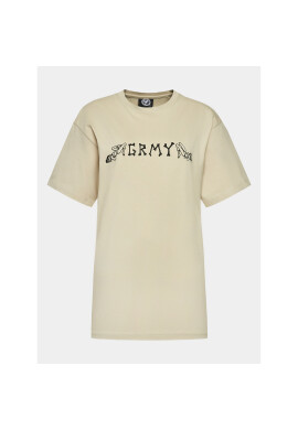 Grimey Тишърт GA689 Бежов Urban Fit - Pepit.bg