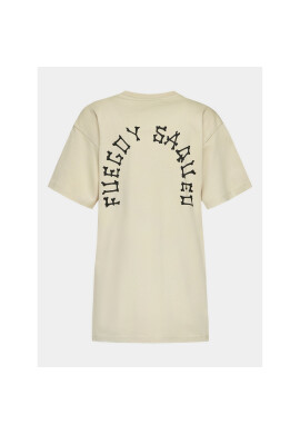 Grimey Тишърт GA689 Бежов Urban Fit - Pepit.bg